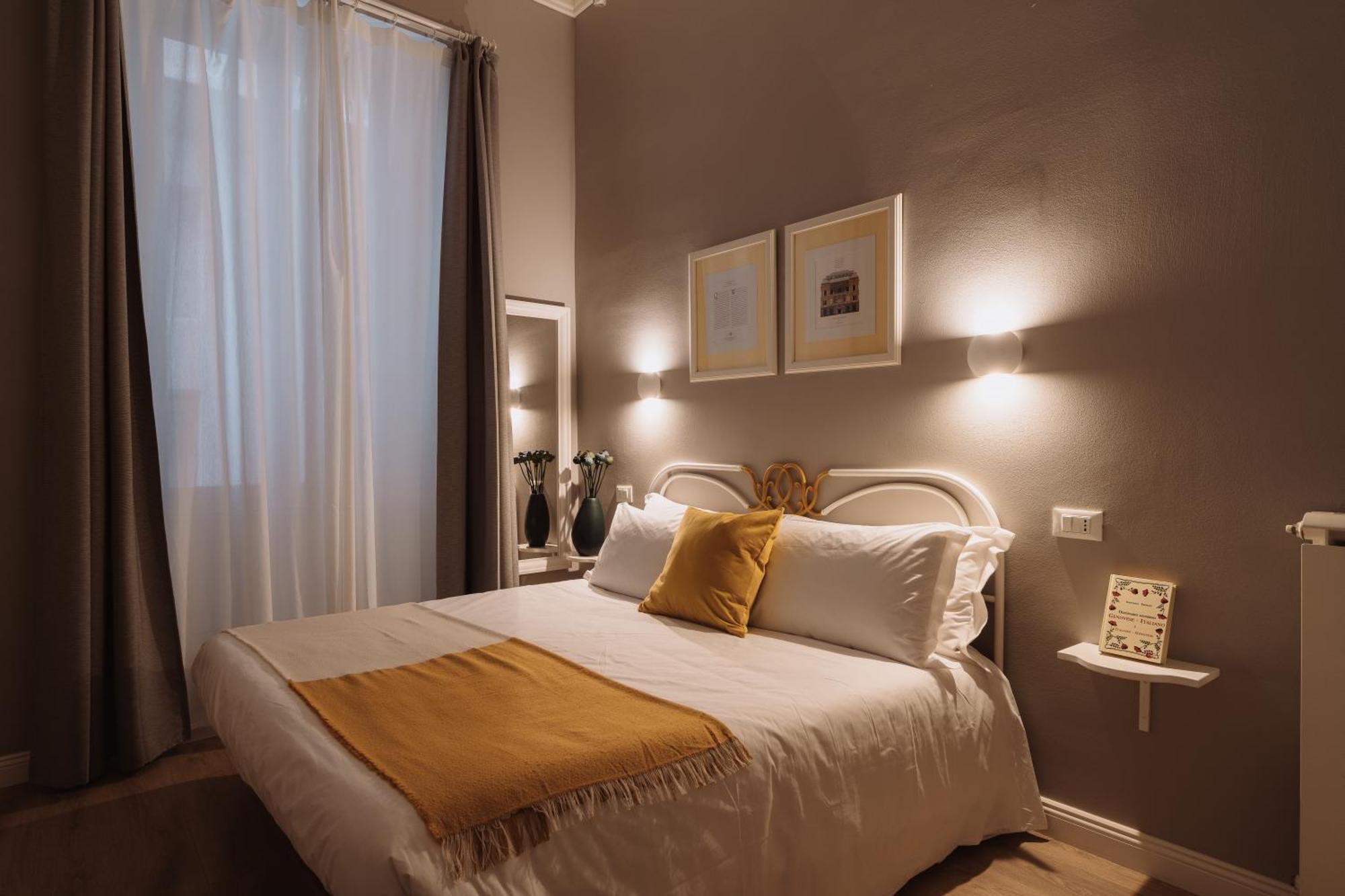 Rooms Genova Dei Rolli Экстерьер фото