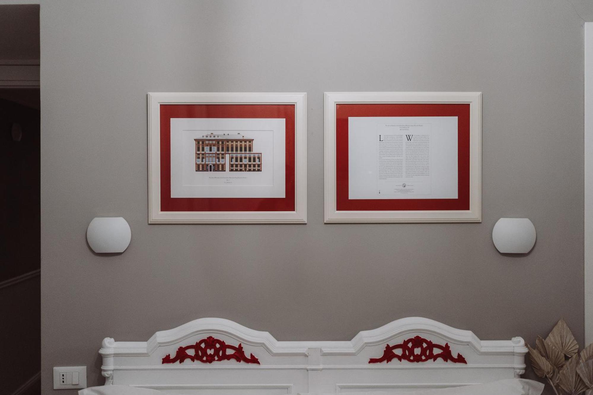 Rooms Genova Dei Rolli Экстерьер фото